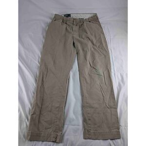 Vintage Polo Ralph Lauren Men's Ethan Pleated Khaki Pant Size 34 x 30